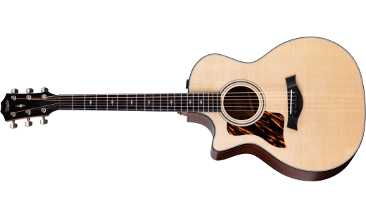 Taylor Guitars - 314ce Grand Auditorium Spruce/Sapele Acoustic/Electric Guitar with Case - Left Handed