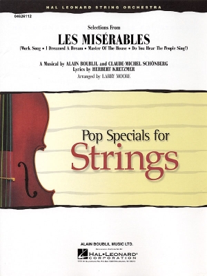 Hal Leonard - Selections from Les Miserables - Moore - String Orchestra - Gr. 3-4