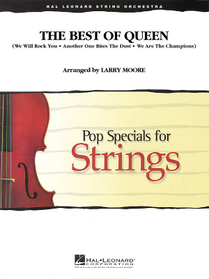 Hal Leonard - The Best of Queen Moore Orchestre  cordes Niveaux3 4