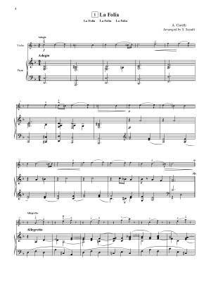 Suzuki Violin School, Volume 6 (International Edition) - Suzuki - Piano Accompaniment - Book