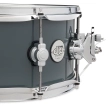 Design Series Maple 6x14\'\' Snare Drum - Steel Gray Gloss Lacquer