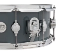 Design Series Maple 6x14\'\' Snare Drum - Steel Gray Gloss Lacquer