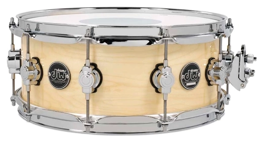 Performance Maple 5.5x14\'\' Snare Drum - Natural Gloss Lacquer