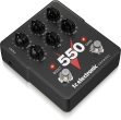 V550 Twin-Channel Guitar Preamp