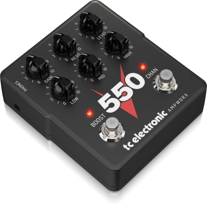 V550 Twin-Channel Guitar Preamp