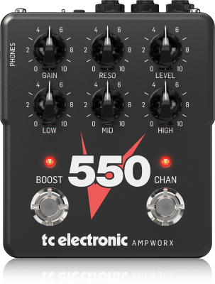 TC Electronic - Pramplificateur de guitare V550  deux canaux