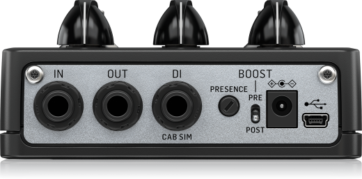 V550 Twin-Channel Guitar Preamp