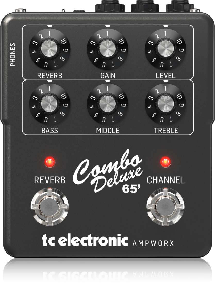 Combo Deluxe 65\' Twin-Channel Preamp