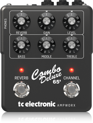 Combo Deluxe 65\' Twin-Channel Preamp