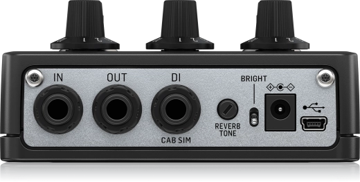 Combo Deluxe 65\' Twin-Channel Preamp