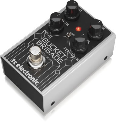 Bucket Brigade Analog Delay Pedal