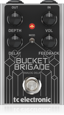TC Electronic - Bucket Brigade Analog Delay Pedal