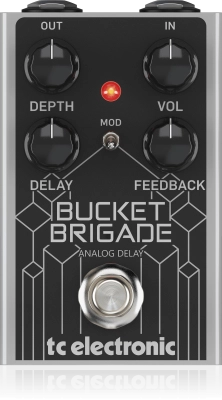 TC Electronic - Bucket Brigade Analog Delay Pedal