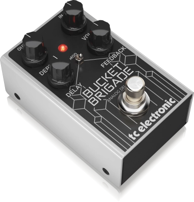 Bucket Brigade Analog Delay Pedal