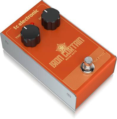 Iron Curtain Noise Gate Equalizer Pedal