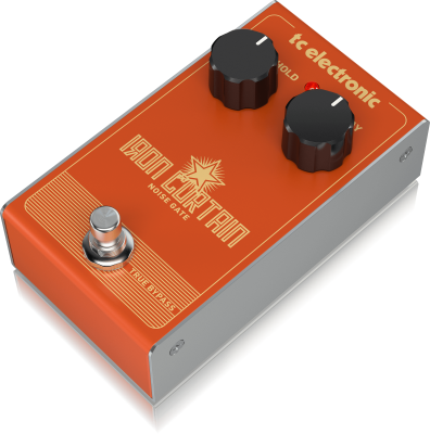 Iron Curtain Noise Gate Equalizer Pedal