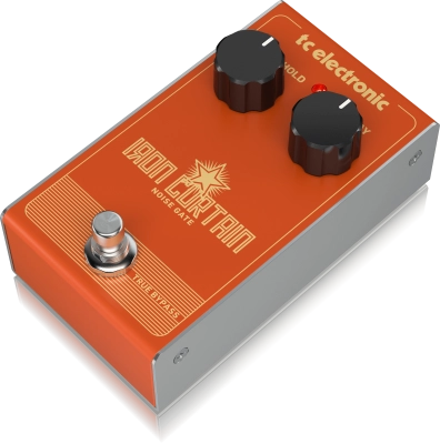 Iron Curtain Noise Gate Equalizer Pedal