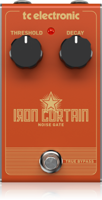TC Electronic - Iron Curtain Noise Gate Equalizer Pedal