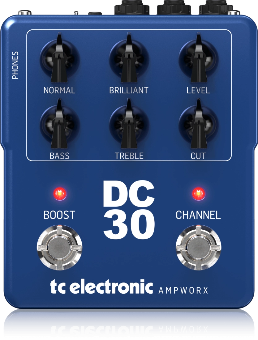 DC30 Twin-Channel Guitar Preamp