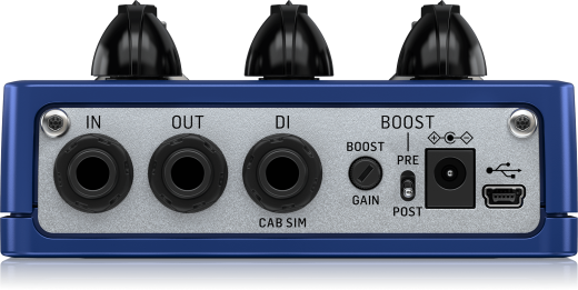 DC30 Twin-Channel Guitar Preamp