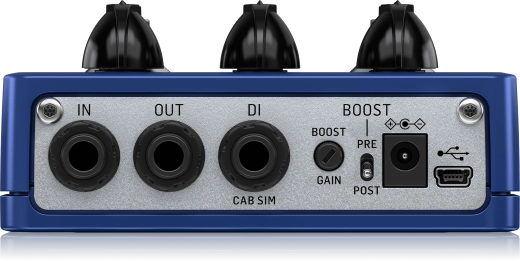 DC30 Twin-Channel Guitar Preamp