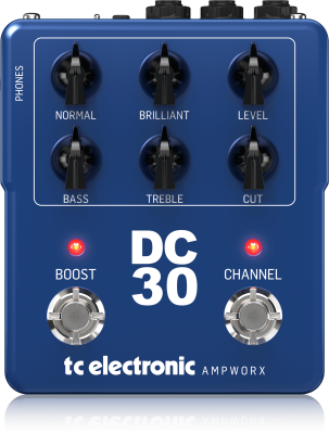 TC Electronic - Pramplificateur de guitare DC30  deux canaux