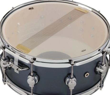 Design Series Maple 6x14\'\' Snare Drum - Blue Slate Satin