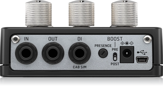 Dual Wreck Twin-Channel Guitar Preamp