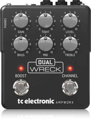 TC Electronic - Dual Wreck Twin-Channel Guitar Preamp