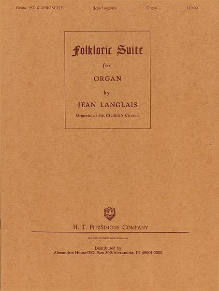 Folkloric Suite - Organ