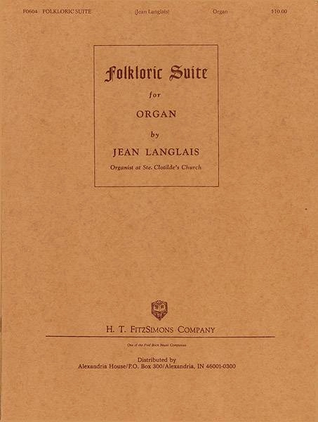 Folkloric Suite - Organ