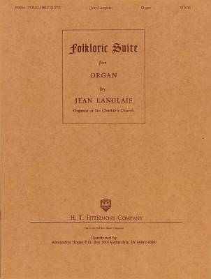 Folkloric Suite - Organ