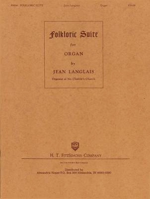 Fred Bock Publications - Folkloric Suite - Organ