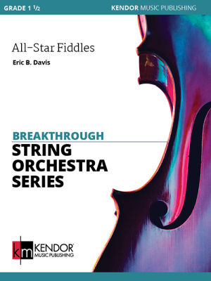 All-Star Fiddles - Davis - String Orchestra - Gr. 1.5