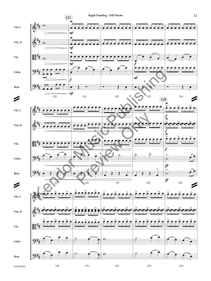 Eagle Soaring - Holmes - String Orchestra - Gr. 2.5