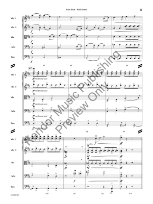 Free Run - Ramsey-White - String Orchestra - Gr. 3.5