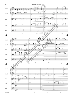 Free Run - Ramsey-White - String Orchestra - Gr. 3.5