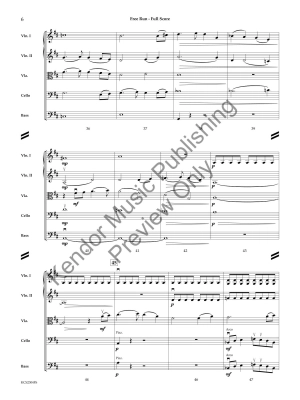 Free Run - Ramsey-White - String Orchestra - Gr. 3.5