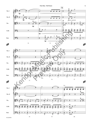 Free Run - Ramsey-White - String Orchestra - Gr. 3.5