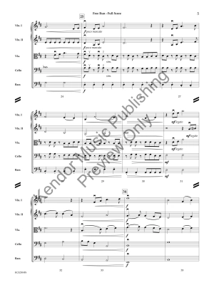 Free Run - Ramsey-White - String Orchestra - Gr. 3.5