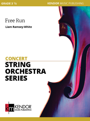 Free Run - Ramsey-White - String Orchestra - Gr. 3.5