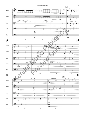 Free Run - Ramsey-White - String Orchestra - Gr. 3.5