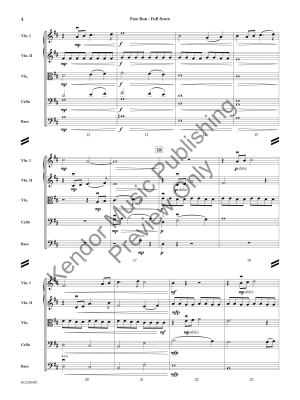 Free Run - Ramsey-White - String Orchestra - Gr. 3.5