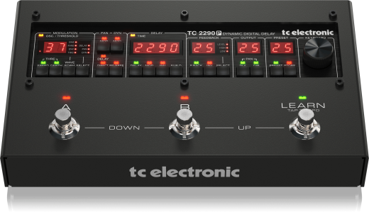 TC Electronic - 2290 P Dynamic Digital Delay Guitar Pedal