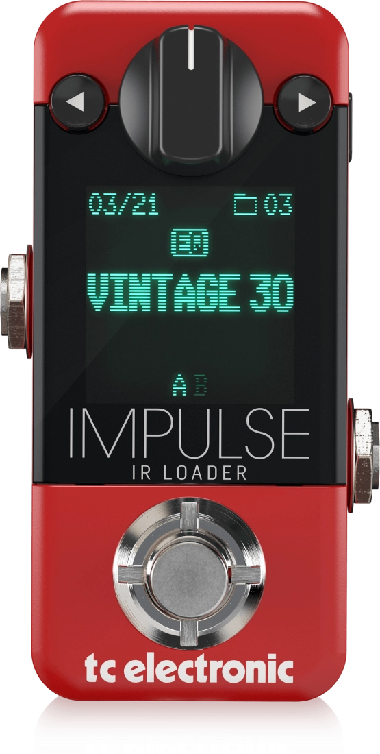 Impulse IR Loader Guitar Pedal