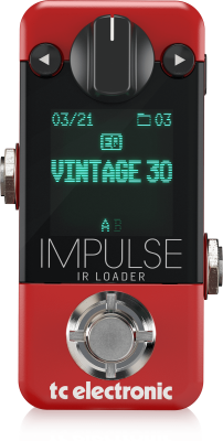 TC Electronic - Impulse IR Loader Guitar Pedal