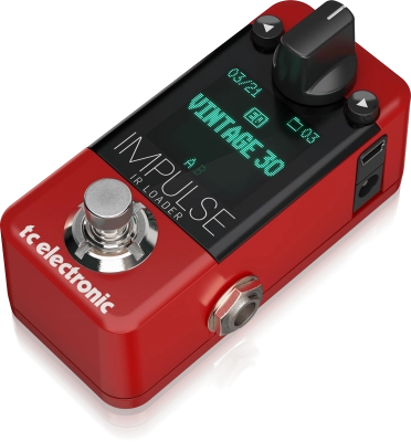 Impulse IR Loader Guitar Pedal