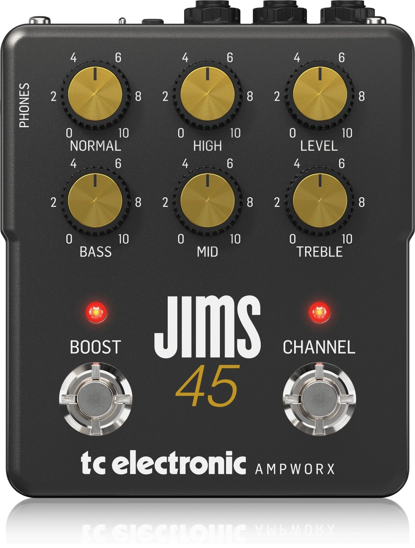 Jims 45  Dual-Channel Preamp