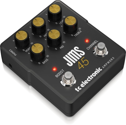 Jims 45  Dual-Channel Preamp