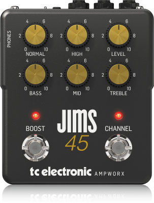 TC Electronic - Jims 45  Dual-Channel Preamp